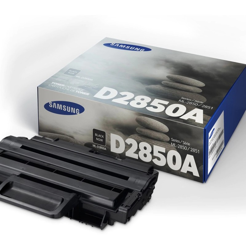 Toner Original Samsung Black, D2850A, pentru ML-2850|2851, 2K, (timbru verde 1.2 lei) , 