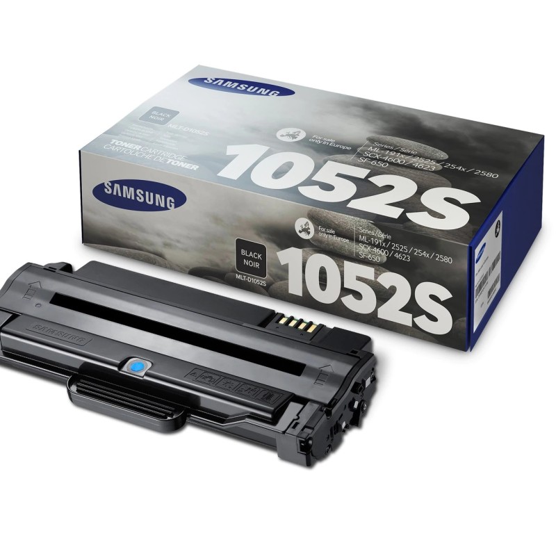 Toner Original Samsung Black, D1052S, pentru ML-1910|1915|2525|SCX4600|4623|SF-650 , 1.5K, (timbru verde 1.2 lei) , 