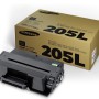 Toner Original Samsung Black, D205L, pentru ML-3310|3710|SCX-4833|4835|5637|5737|5639, 5K, (timbru verde 1.2 lei) , 