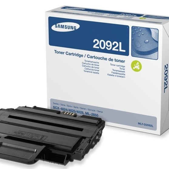 Toner Original Samsung Black, D2092L, pentru SCX-4824|4828, 5K, (timbru verde 1.2 lei) , 