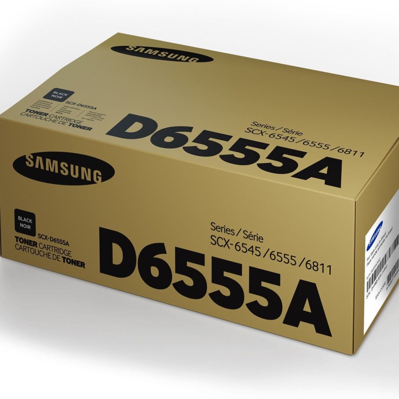 Toner Original Samsung Black, D6555A, pentru SCX-6545|SCX-6555, 25K, (timbru verde 1.2 lei) , 