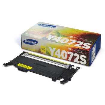 Toner Original Samsung Yellow, Y4072S, pentru CLP-320|CLP-325|CLX-3185, 1K, (timbru verde 1.2 lei) , 