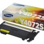 Toner Original Samsung Yellow, Y4072S, pentru CLP-320|CLP-325|CLX-3185, 1K, (timbru verde 1.2 lei) , 