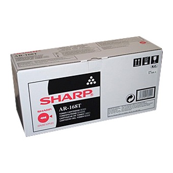 Toner Original Sharp Black, AR168LT, pentru AR-122|152|153|5012|5415|M150|M155, 8K, (timbru verde 1.2 lei) , 