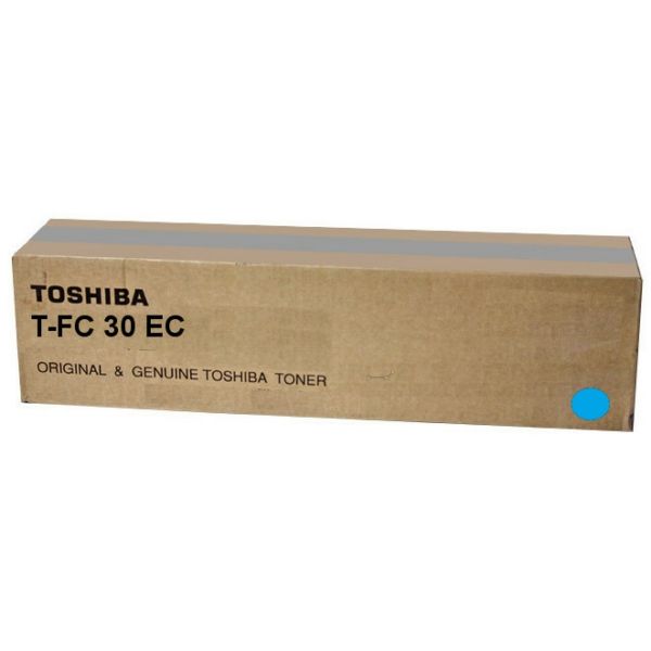 Toner Original Toshiba Cyan, T-FC30C, pentru E-Studio 2050c|2051c|2551c, 33.6K, (timbru verde 1.2 lei) , 