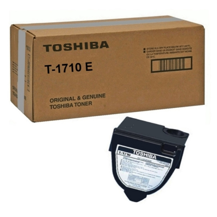 Toner Original Toshiba Black, T-1710E, pentru BD-1710|2310|2500, 5K, (timbru verde 1.2 lei) , 