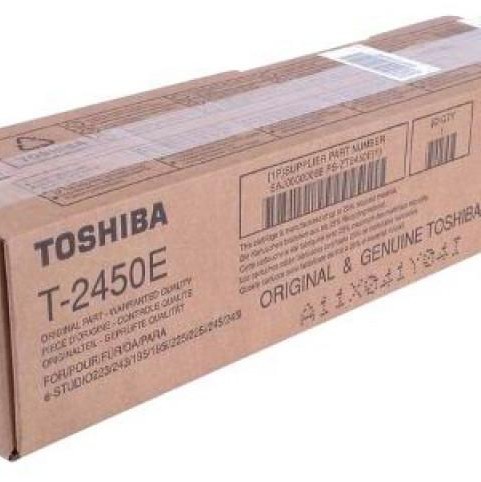 Toner Original Toshiba Black, T-2450E, pentru E-Studio 195i|225| 243i|245i, 24K, (timbru verde 1.2 lei) , 
