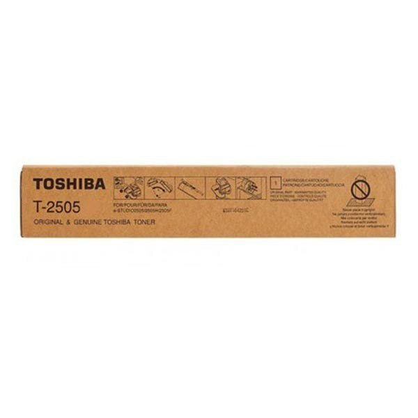 Toner Original Toshiba Black, T-2505E, pentru E-Studio 2505 Series, 12K, (timbru verde 1.2 lei) , 