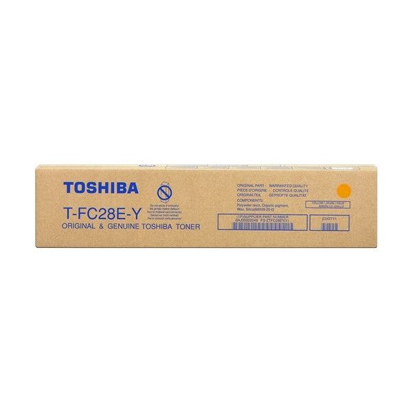 Toner Original Toshiba Yellow, T-FC28EY, pentru E-Studio 2330|2820|3520|4520, 24K, (timbru verde 1.2 lei) , 