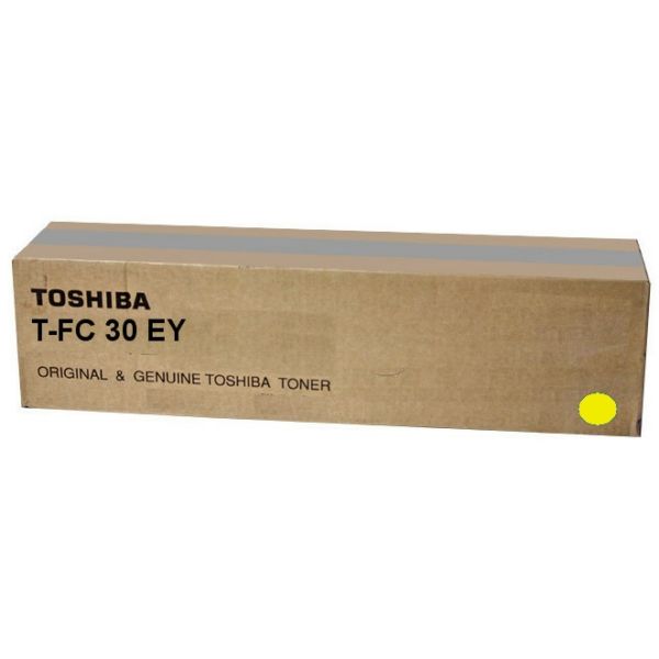 Toner Original Toshiba Yellow, T-FC30Y, pentru E-Studio 2050c|2051c|2551c, 33.6K, (timbru verde 1.2 lei) , 