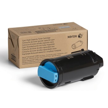 Toner Original Xerox Cyan, 106R03881, pentru Versalink C500|C505, 5.2K, (timbru verde 1.2 lei) , 