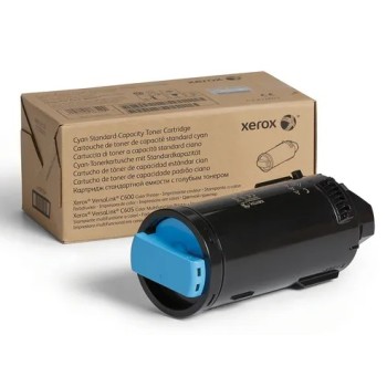 Toner Original Xerox Cyan, 106R03908, pentru Versalink C600|C605, 6K, (timbru verde 1.2 lei) , 