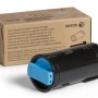 Toner Original Xerox Cyan, 106R03908, pentru Versalink C600|C605, 6K, (timbru verde 1.2 lei) , 