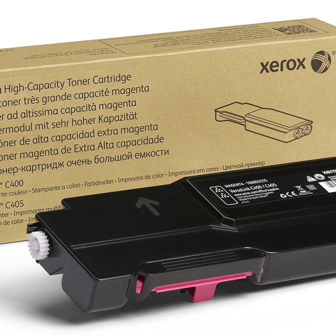 Toner Original Xerox Magenta, 106R03535, pentru Versalink C400|C405, 8K, (timbru verde 1.2 lei) , 