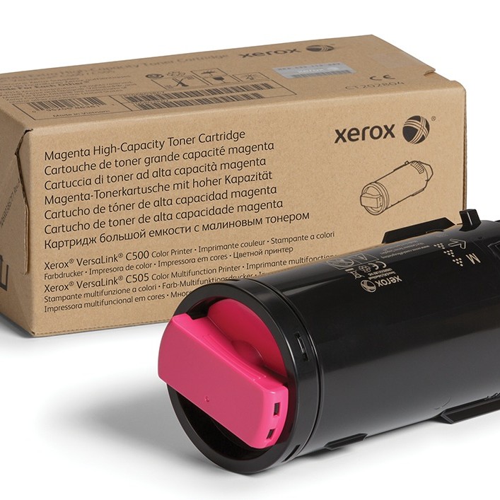 Toner Original Xerox Magenta, 106R03882, pentru Versalink C500|C505, 5.2K, (timbru verde 1.2 lei) , 