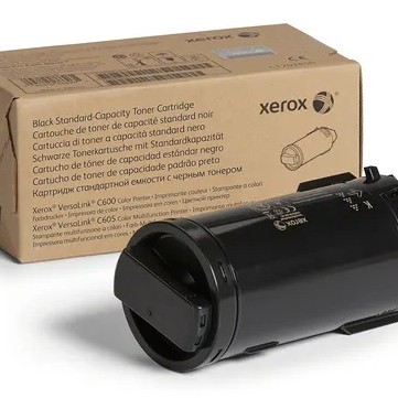 Toner Original Xerox Black, 106R03911, pentru Versalink C600|C605, 6K, (timbru verde 1.2 lei) , 