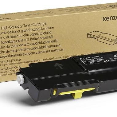 Toner Original Xerox Yellow, 106R03521, pentru Versalink C400|C405, 4.8K, (timbru verde 1.2 lei) , 