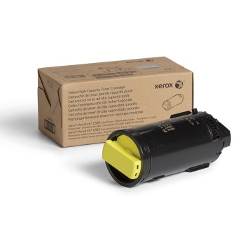 Toner Original Xerox Yellow, 106R03883, pentru Versalink C500|C505, 5.2K, (timbru verde 1.2 lei) , 