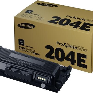 Toner Original Samsung Black, D204E, pentru SL-M3825D|SL-M3825DW|SL-M3825ND|SL-M3875FD|SL-M3875FW|SL-M4025ND|SL-M4075FR|SL-M4075FX, 1K, (timbru verde 1.2 lei) , 