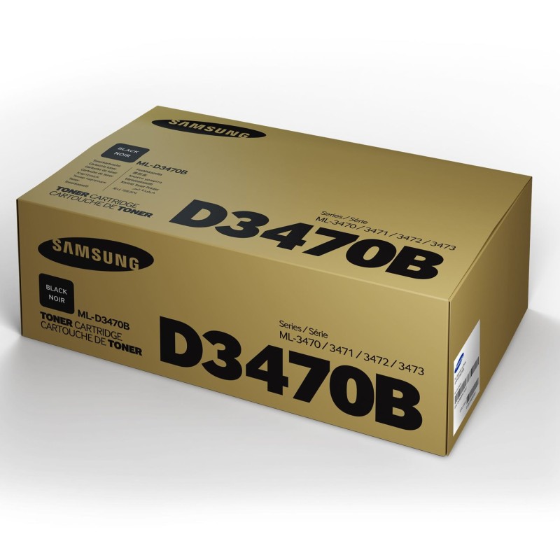 Toner Original Samsung Black, D3470B, pentru ML-3470D|ML-3471DN, 1K, (timbru verde 1.2 lei) , 