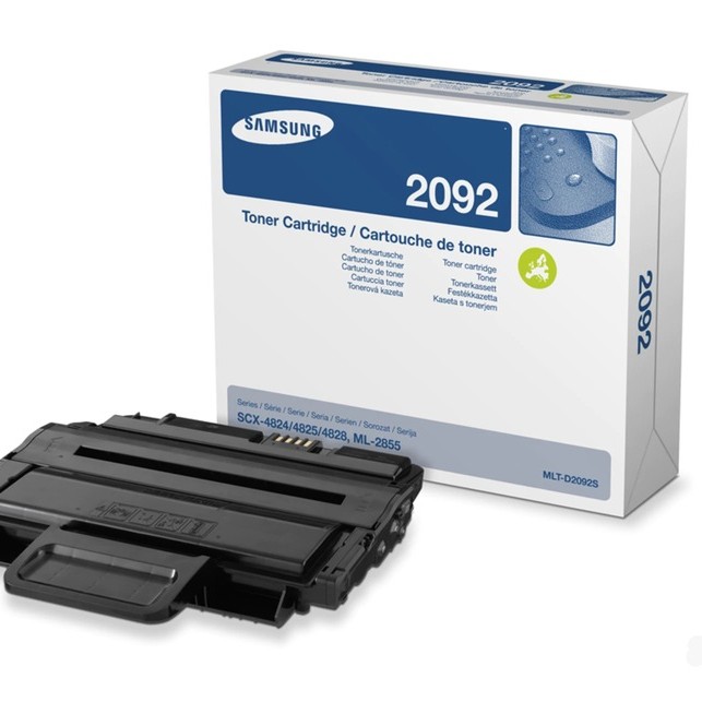 Toner Original Samsung Black, D2092S, pentru ML-2855ND|SCX-4824FN|SCX-4825FN|SCX-4828FN, 2K, (timbru verde 1.2 lei) , 