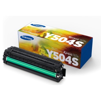 Toner Original Samsung Yellow, Y504S, pentru CLP-415NW|CLX-4195FN|CLX-4195FW|CLX-4195N|SL-C1810W, 1.8K, (timbru verde 1.2 lei) , 