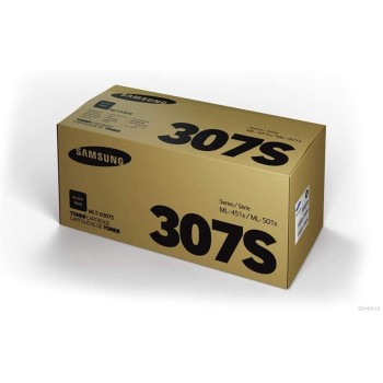 Toner Original Samsung Black, D307S, pentru ML-4510ND|ML-5010ND|ML-5015ND, 7K, (timbru verde 1.2 lei) , 
