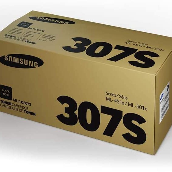 Toner Original Samsung Black, D307S, pentru ML-4510ND|ML-5010ND|ML-5015ND, 7K, (timbru verde 1.2 lei) , 