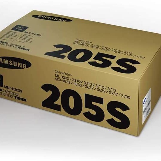 Toner Original Samsung Black, D205S, pentru ML-3310D|ML-3310ND|ML-3710D|ML-3710DW|ML-3710ND|SCX-4833FD|SCX-4833FR|SCX-5637FR|SCX-5637FW|SCX-5737FW, 2K, (timbru verde 1.2 lei) , 