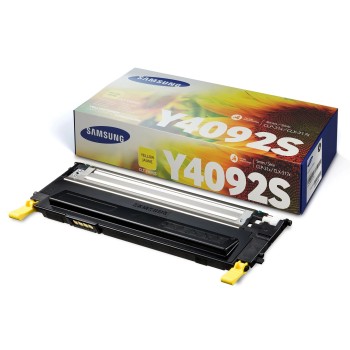 Toner Original Samsung Yellow, Y4092S, pentru CLP-310|CLP-310N|CLP-315|CLP-315W|CLX-3170FN|CLX-3175|CLX-3175FN|CLX-3175FW|CLX-3175N, 1K, (timbru verde 1.2 lei) , 