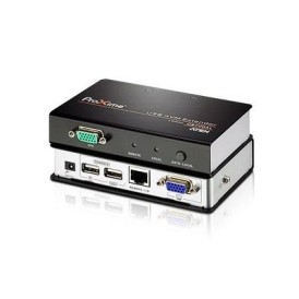 EXTENDER KVM ATEN acces PC de la distanta, conector tip VGA (M) | USB (M) x 2 | RJ-45 | SPHD-17 (M), 