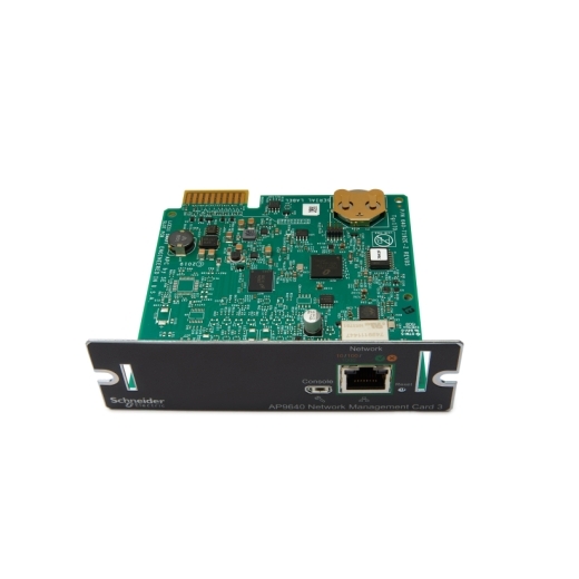 CARD management APC, interfata retea pt. UPS, 2 x USB, 1 x Gigabit, 2 x I/O porturi senzori mediu, 