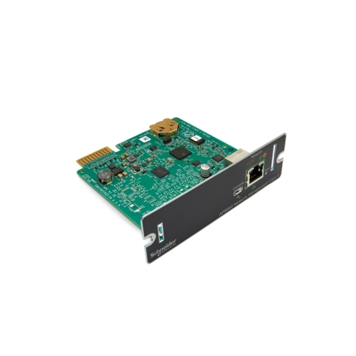 CARD management APC, interfata retea pt. UPS, 2 x USB, 1 x Gigabit, 2 x I/O porturi senzori mediu, 
