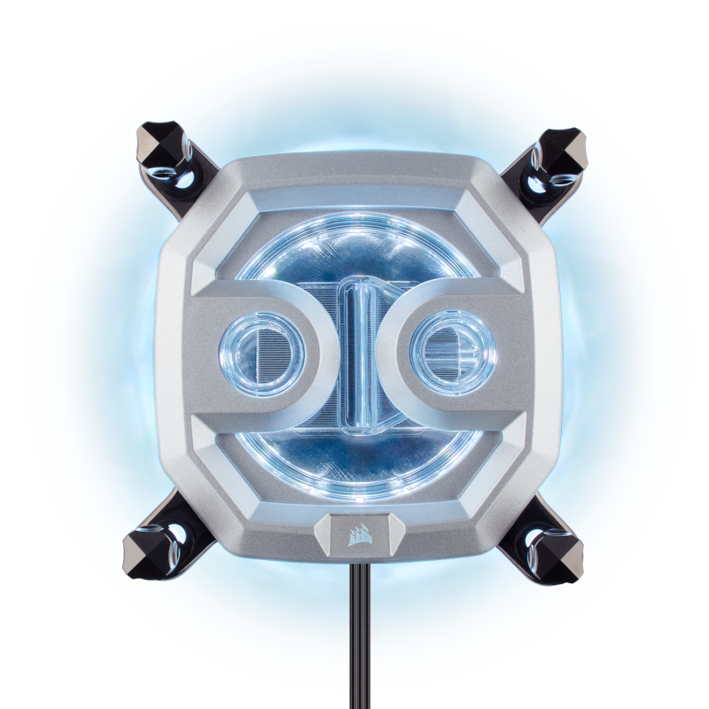 WATER block CORSAIR, filet pt. CPU, skt Intel LGA 2011/2066 AMD sTR4/sTRX4, pt filet G 1/4