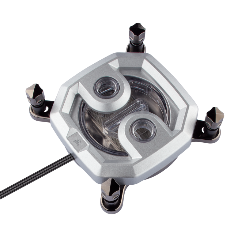 WATER block CORSAIR, filet pt. CPU, skt Intel LGA 2011/2066 AMD sTR4/sTRX4, pt filet G 1/4