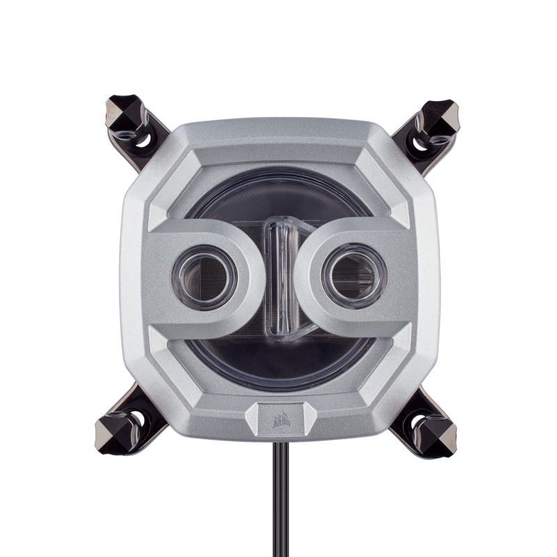 WATER block CORSAIR, filet pt. CPU, skt Intel LGA 2011/2066 AMD sTR4/sTRX4, pt filet G 1/4