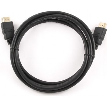 CABLU video GEMBIRD, HDMI (T) la HDMI (T), 0.5m, conectori auriti, rezolutie maxima 4K (3840 x 2160) la 60 Hz, negru, 