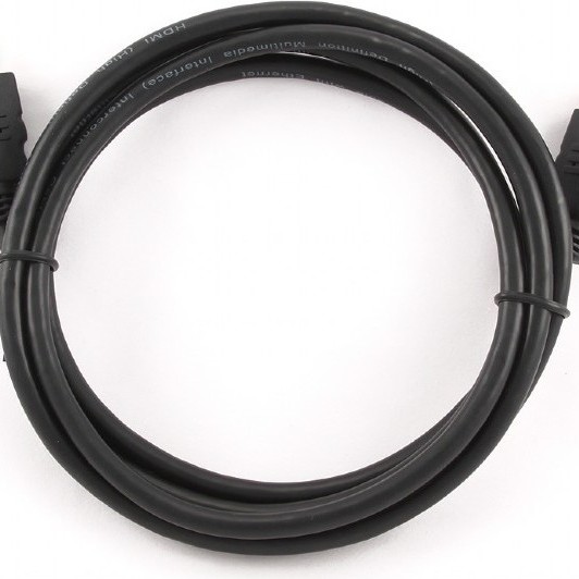 CABLU video GEMBIRD, HDMI (T) la HDMI (T), 0.5m, conectori auriti, rezolutie maxima 4K (3840 x 2160) la 60 Hz, negru, 
