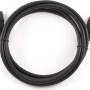 CABLU video GEMBIRD, HDMI (T) la HDMI (T), 0.5m, conectori auriti, rezolutie maxima 4K (3840 x 2160) la 60 Hz, negru, 