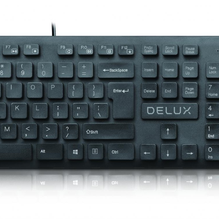 Kit TASTATURA si Mouse DELUX, 
