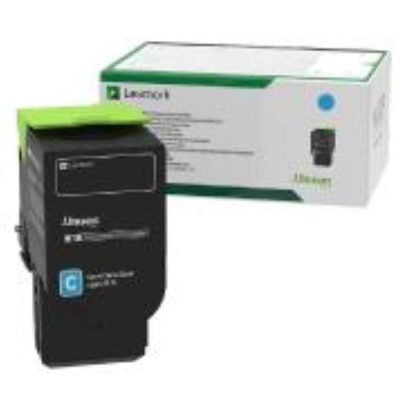 Toner Original Lexmark Cyan, 78C20C0, pentru CX625|CS421|CS521|CX421|CX521|CX522|CS622, 1.4K, (timbru verde 1.2 lei) , 
