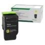 Toner Original Lexmark Yellow, 78C20Y0, pentru CX625|CS421|CS521|CX421|CX521|CX522|CS622, 1.4K, (timbru verde 1.2 lei) , 