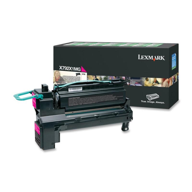 Toner Original Lexmark Magenta, X792X1MG, pentru X792 Series, 20K, (timbru verde 1.2 lei) , 