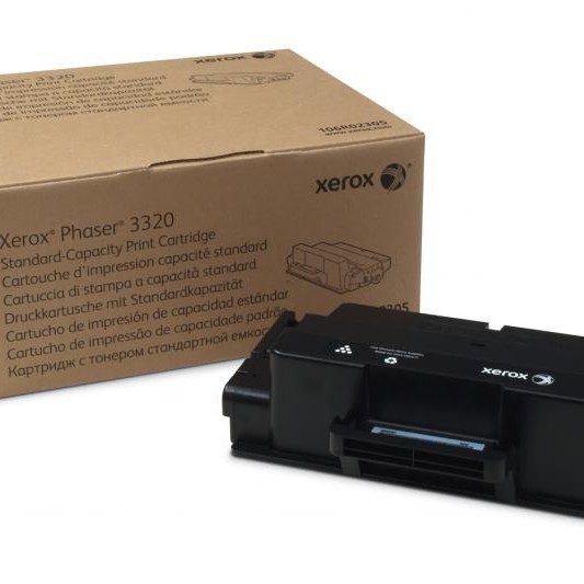 Toner Original Xerox Black, 106R02304, pentru Phaser 3320, 5K, (timbru verde 1.2 lei) , 