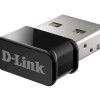 ADAPTOR RETEA D-LINK AC1300 NANO, extern wireless 2.4 GHz | 5 GHz, USB 2.0, port, 1300 Mbps, antena interna x 1, 