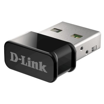 ADAPTOR RETEA D-LINK AC1300 NANO, extern wireless 2.4 GHz | 5 GHz, USB 2.0, port, 1300 Mbps, antena interna x 1, 