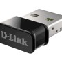 ADAPTOR RETEA D-LINK AC1300 NANO, extern wireless 2.4 GHz | 5 GHz, USB 2.0, port, 1300 Mbps, antena interna x 1, 