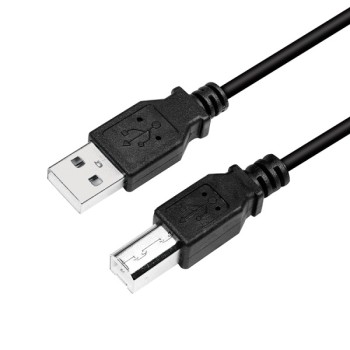CABLU USB LOGILINK pt. imprimanta, USB 2.0 (T) la USB 2.0 Type-B (T), 3m, black, 