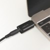 ADAPTOR audio LOGILINK USB-C la 3.5 mm jack (M), black, 
