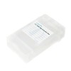 HUSA  LOGILINK, pt HDD, rezistenta la apa, alb, 